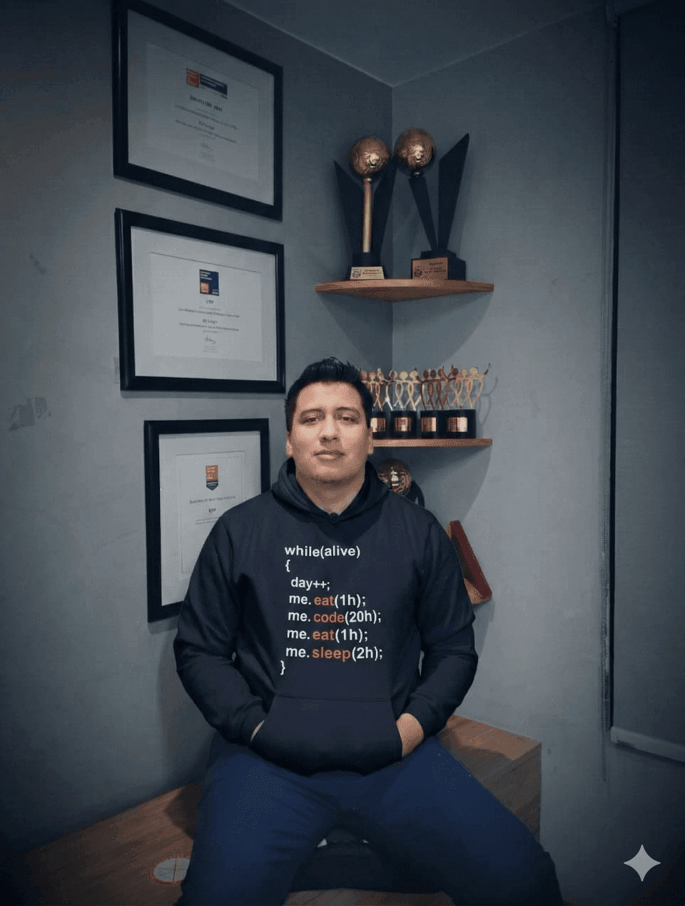 Foto profesional de Hugo Mogollon, Security & Software Engineer. Especialista en seguridad integral y desarrollo de software.