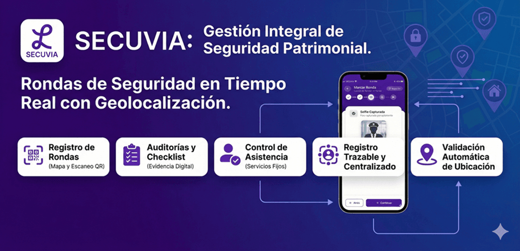 SECUVIA — Plataforma de Gestión de Seguridad